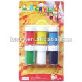 6 colour acrylic paint set 20ML each pot